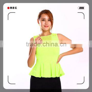 2016 seamless wholesale new design women camisole with dress