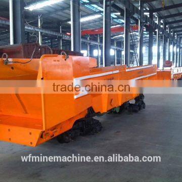 5 ton cubic meter mining bogie truck used to transport mineral