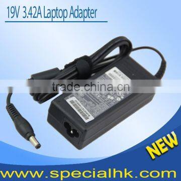 desktop power supply ac/dc 19v 3.42a switching power adapter 65w