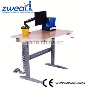 modern glass top office desks factory wholesale