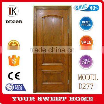 shopping 2 panel oak veneer natural color wooden doors hotel rooms