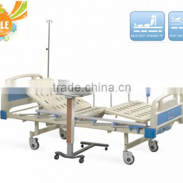 HR-621 China supplying hospital electric bed electric medical bed manual medical bed for patient