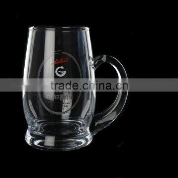 Handmade Hot Sale Naked Beer Glass Cup/Glassware                        
                                                Quality Choice