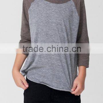 Good Quality Exquisite Design 3/4 Sleeve Boys Pant Shirts for MOQ 50pcs photo-5