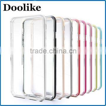 For iPhone 6S / iPhone 6S Plus fashion 2 in 1 360 degree Full protective crystal tpu case