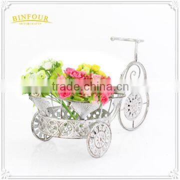 New Design Iron Frame Flower Stand Planters for Decorative photo-4
