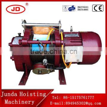 lifting equipement 380V 0.5TON 1TON KCD type wire rope electric crane hoist for construction