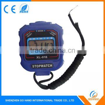 Promotion Gift Button Battery Digital Timer Stopwatch For Sport