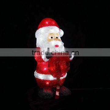 Xmas Santa Figure Light photo-2
