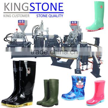 GumBoots Making Machine PVC Rain Boot Injection Moulding Machine prices JL-288