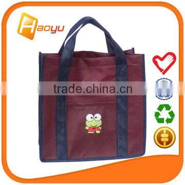 Goods from China bag factory with pantone print