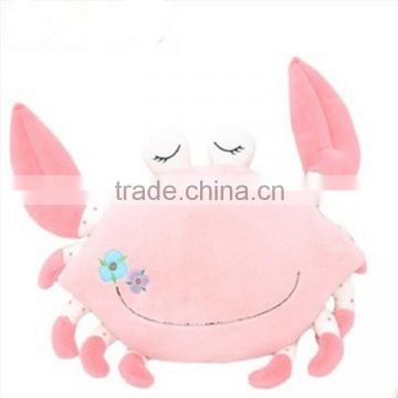 Crab Plush Soft Toy Stuffed Animals Cartoon Pillow Cushion