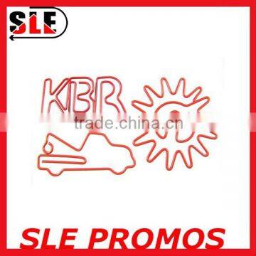 Shaped Large metal paper clip for office
