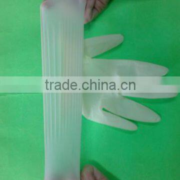 Natural latex rubber glove,long latex gloves sterile,latex examination gloves ambidextrous