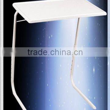 2016 High quality Folding Computer Desk white contracted lift simple portable Laptop Desk