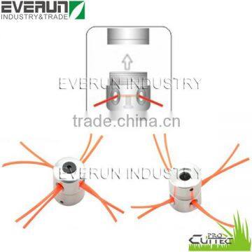 Aluminum gasoline grass nylon string line trimmer