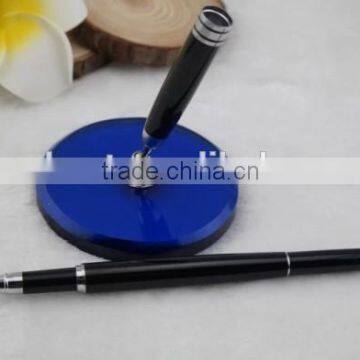 Metal Desk Pen Stand Set photo-3