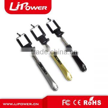 2015 Selfie Stick Extendable Monopod Selfie Stick Tripod for IPhone 6 Use Your LOGO Accepted photo-4