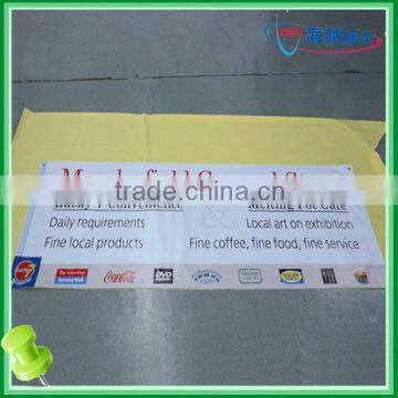 Custom flex banner sizes/flex banner printing/frontlit flex banner