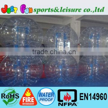 inflatable bubble ball/human inflatable bumper ball for sale