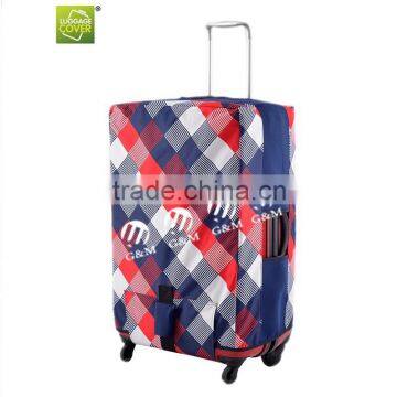 2015 newest personality Spandex Leka luggage cover