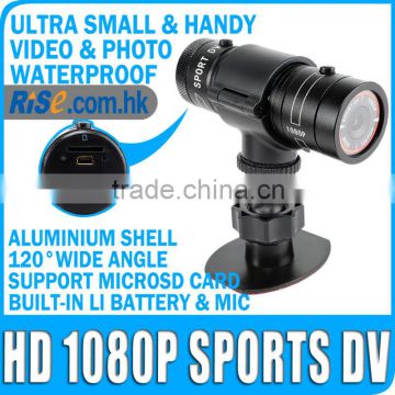 DVR Mini Action Helmet Car Camcorder Video Waterproof Cam HD 1080p DV Sports Camera