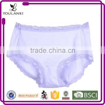 Top Selling Fashionable Lace Seamless Underwear For Women photo-2