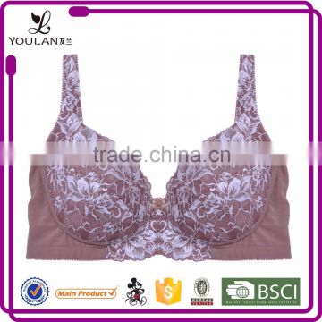 High Quality Unique Design Young Lady Push up sexe / sexi / saxi xxx sexy ladies bra designs