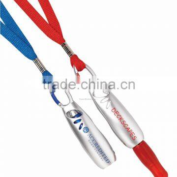 Promotional Plastic neck ball pen