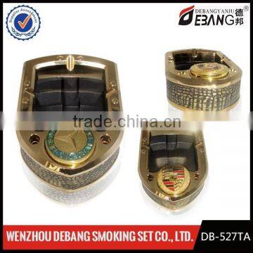 Portable Type and cars ashtrays ,Branded Metal Ashtray,Fashion Ashtray