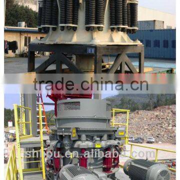 LIPU Brand Professional Manufacturer of Symons Cone Crusher Shinghai