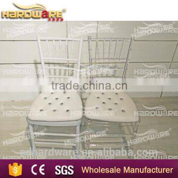 Factory Direct Modern Crystal Clear Wedding Chair Crystal Chair photo-5
