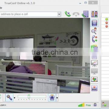 PTZ Dome Full HD Video Conference Camera With HDMI/HD-SDI Interface photo-4