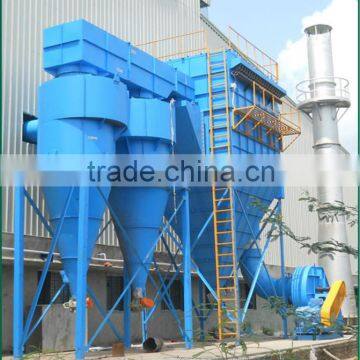 Baghouse pulse jet type induction furnace dust collector