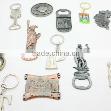 Cool Zinc Alloy Metal Fridge Magnet For New York Tourist Souvenir