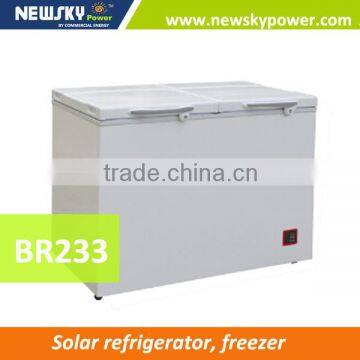 233L 90L 170L DC Home solar refrigerator freezer