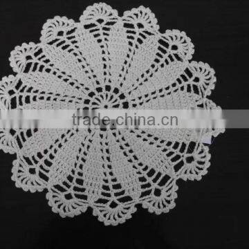 Pure Color Embroidered Weaved Placemat, photo-3