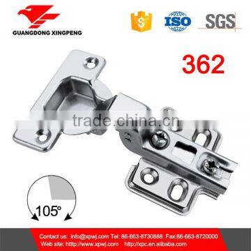 Half Overlay Slide-on Two Way Stainless Steel Hinge