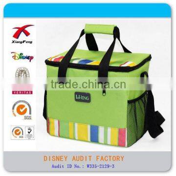 Lunch insulated wine cooler bag 24 cans