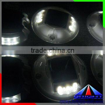 Aluminum LED solar cat eye road studs,Solar LED Security light