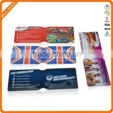 Wholesale Promotional Unique Gift PVC Business Card Holder