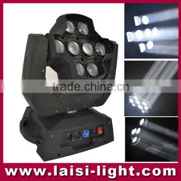 Led Sharpy 8*10W Beam Moving Head Light, Sharpy Beam 8 Moving Head Light, White 8x10W Beam Moving Head Wholesale