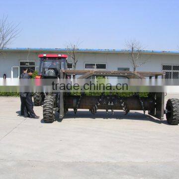 Compost Turner Machine Powered by Farm Tractor photo-4