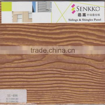 Fiber Cement Siding / External Wall Board / Wall Panel (SE-406)