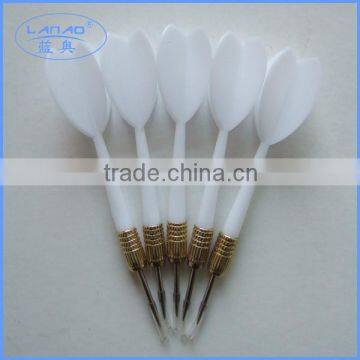 white brass darts