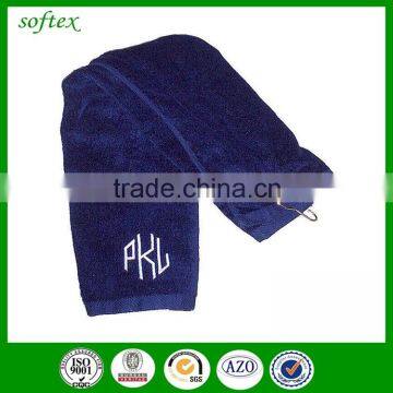 Golf Towels Velour With Metal Hook photo-4