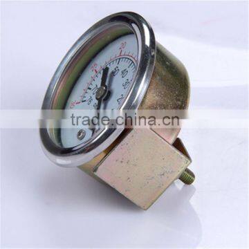 Industrial Durable Light Weight Easy To Read Clear Double Needle Pressure Gauge