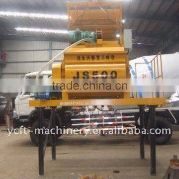 JS500 Concrete Agitator