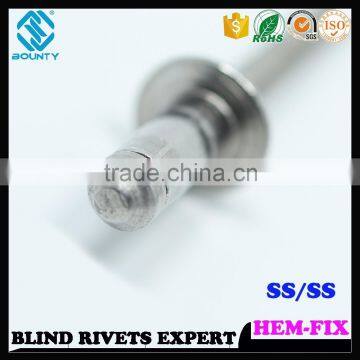 HIGH QUALITY HOT SELLING FACTORY STRUCTURAL HEM-LOCK BLIND RIVETS FOR AUTOMOBILE photo-2