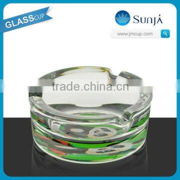 wholesale ashtray animal design glass ashtray outdoor ashtray mini glass ashtray